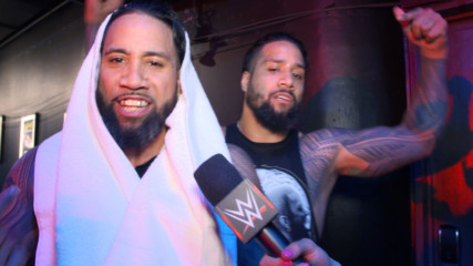 The Usos are ready to run through the Raw Tag Team division: WWE.com Exclusive, April 15, 2019