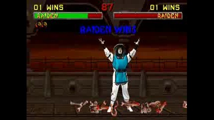 Mortal Kombat - Raiden Fatality