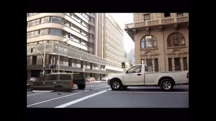 BMW X3 Quickstop (Реклама)