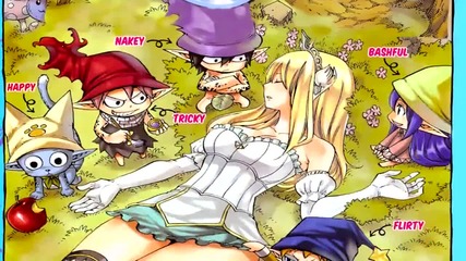 { Bg Sub } Fairy Tail Manga 382 - Alegria