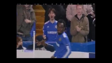 08.12.09 Челси 1:1 Апоел Есиен Гол
