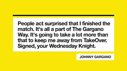 Is Johnny Gargano cleared for TakeOver XXX?: NXT Injury Report, Aug. 20, 2020