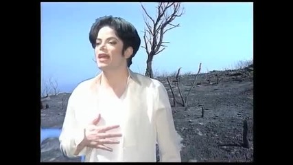 Michael Jackson - Earth Song - Wetten Dass '95