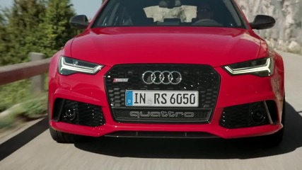 Звяра на Пътя Audi Rs 6 Avant