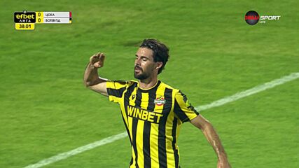 PFC CSKA Sofia vs. Botev Plovdiv - 1st Half Highlights