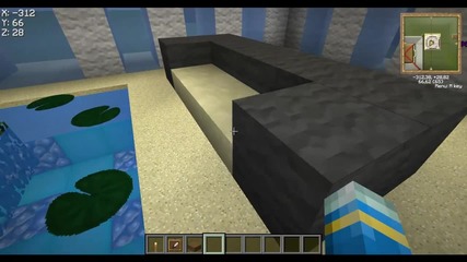 Minecraft-house and Staidium