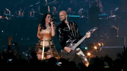 #5 Within Temptation - Stand My Ground *13.11.12 Sportpaleis, Antwerpen dvd Let Us Burn Elements*