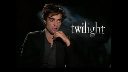 Robert Pattinson interview for Twilight movie