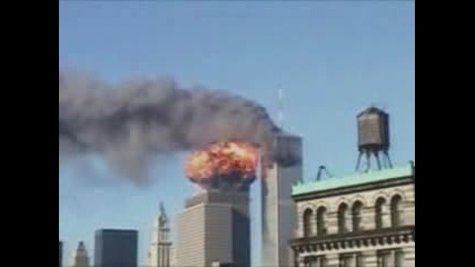 Ужасяващи Кадри От Двете Кули На 11 Септември 2001 Година
