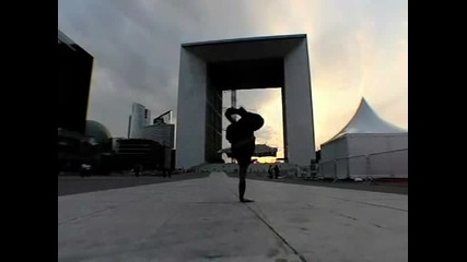 Slow Motion Breakdancing