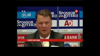 Луис Ван Гаал е треньор на Байерн Мюнхен 
