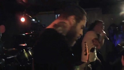 Cancer Bats - Darkness Lives (live)