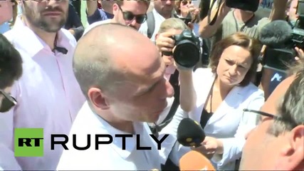 Greece: Varoufakis lambasts creditors' "terrorist methods"