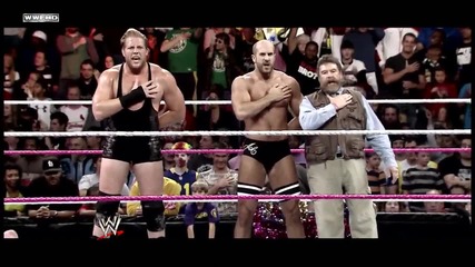 Cesaro's Big Swing - Wwe Raw Slam of the Week 14/10/13