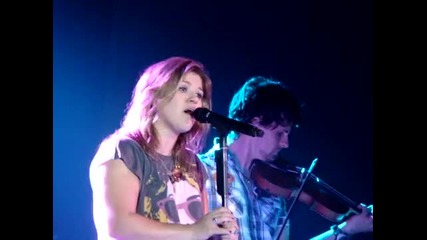 Kelly Clarkson Cry Live Celeste Center, Columbus, Ohio July 2009 