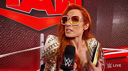 Reggie eludes his pursuers while Liv Morgan confronts Becky Lynch: Raw, Nov. 1, 2021