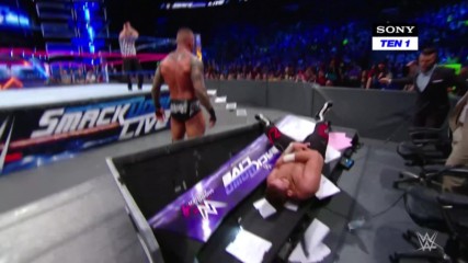 Shinsuke Nakamura & Randy Orton vs. Kevin Owens & Sami Zayn: SmackDown LIVE, 17 October, 2017