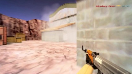 Xperia Play 2011: f0rest vs M5 ( Counter - Strike 1.6 )