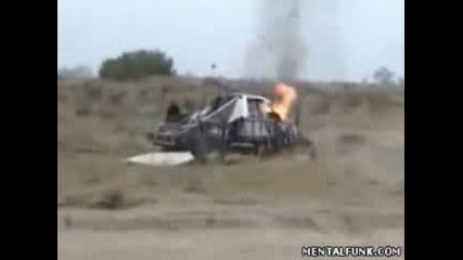 Разбиване на джип за 100, 000 долара 