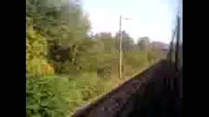 Пътуване със Rбв 8681