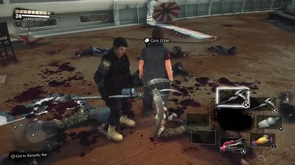 Dead Rising 3 - Kenny Boss Fight Psychopath