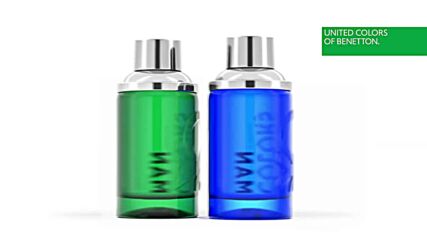 Benetton Colors Man Blue Green парфюм за мъже - Parfumi.net