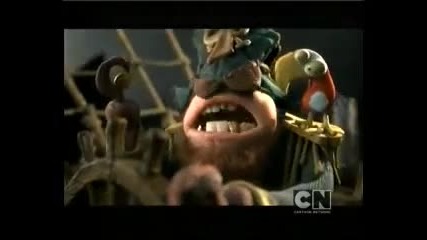 Cartoon Network promo - The Cartoon Network annoying parrot.