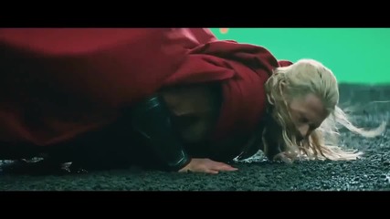 Гафове по време на снимките на филма Тор: Светът на Мрака (2013)