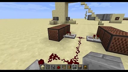 Minecraft - Redstone Уроци (част 2)