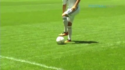 Isco unveiled by Real Madrid
