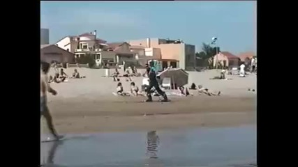 Смях ! Remi Gaillard ! Ски - Няма такъв изрод !