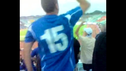 Левски - Цска 1:0 1.08.2010г