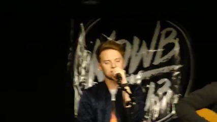 Conor Maynard - Can't Say No ( Acoustic)