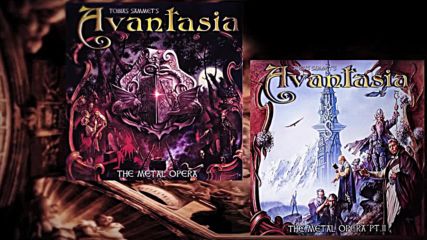 Avantasia - The Metal Opera Part I & Ii Full albums