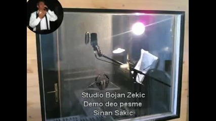 Sinan Sakic 2011 Studio Bojan Zekic Demo
