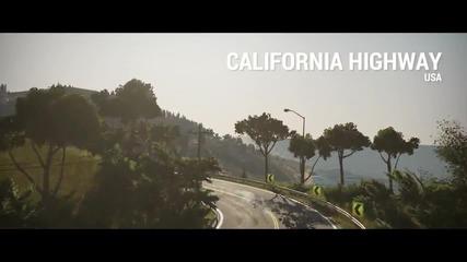 World of Speed- трейлър, представящ картите в играта!