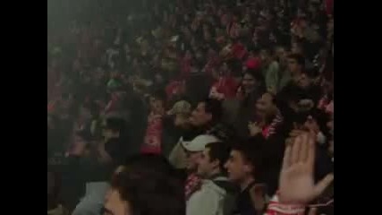 Агитката на Цска софия :)