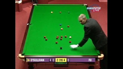 Ronnie O'sullivan - Maximum Break 147 - Wsc Final 2003