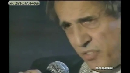 Adriano Celentano ~ L`emozione Non Ha Voce 2012
