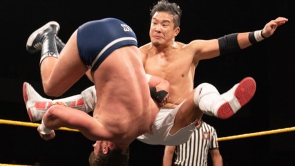 Kushida vs. Drew Gulak: WWE NXT, May 29, 2019