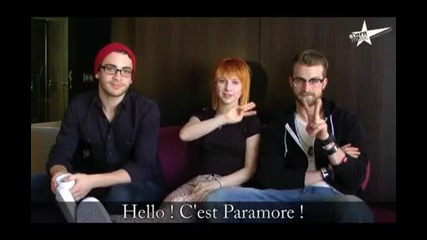 Paramore Stern Interview Ignorance acoustic 