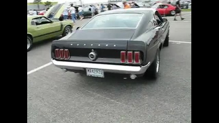 1969 Boss 429 Mustang 