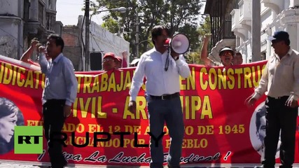 Peru: Anti-mining strikes in Arequipa continue into second day