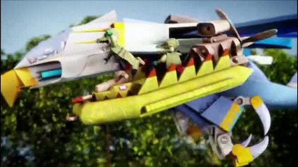 Lego Legends of Chima - Season 01 Episode 09 - Gorillas Gone Wild