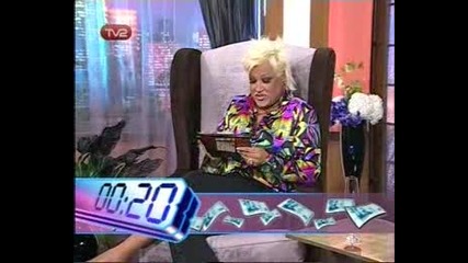 Алисия Във Вечерното Шоу На Азис(част 2)