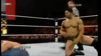 John Cena vs. The Nexus 1 2 