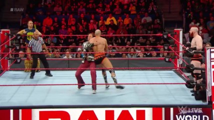Breezango vs. Sheamus & Cesaro: Raw, April 16, 2018