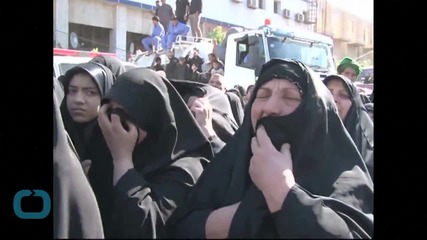Tens of Thousands Turn up for Funeral of Saudi Suicide Attack Victims
