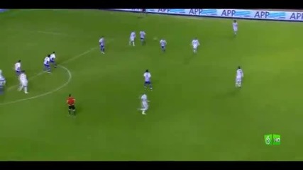 Mesut Ozil vs Deportivo La Coruna Away 2011