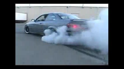 Bmw E36 Burnout 